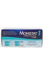 Monistat 1 Combo Pack - Green Valley Pharmacy Ottawa Canada