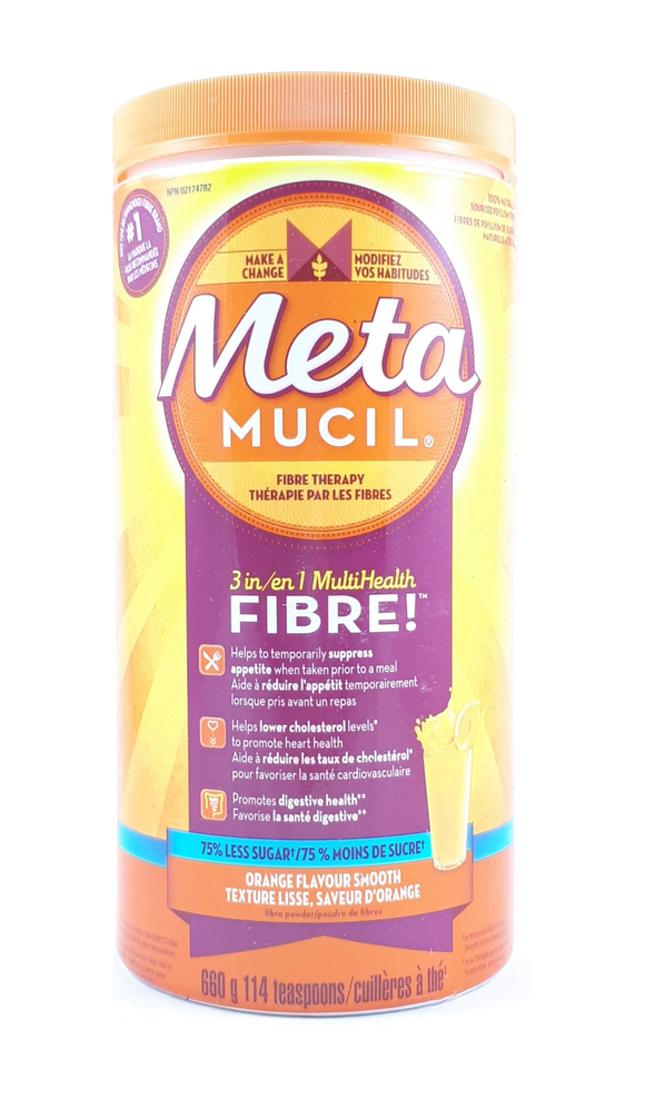 Metamucil, 660 g - Green Valley Pharmacy Ottawa Canada