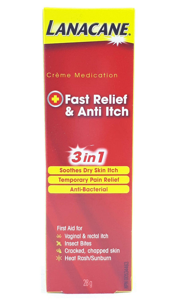 Lanacane, 28 g - Green Valley Pharmacy Ottawa Canada