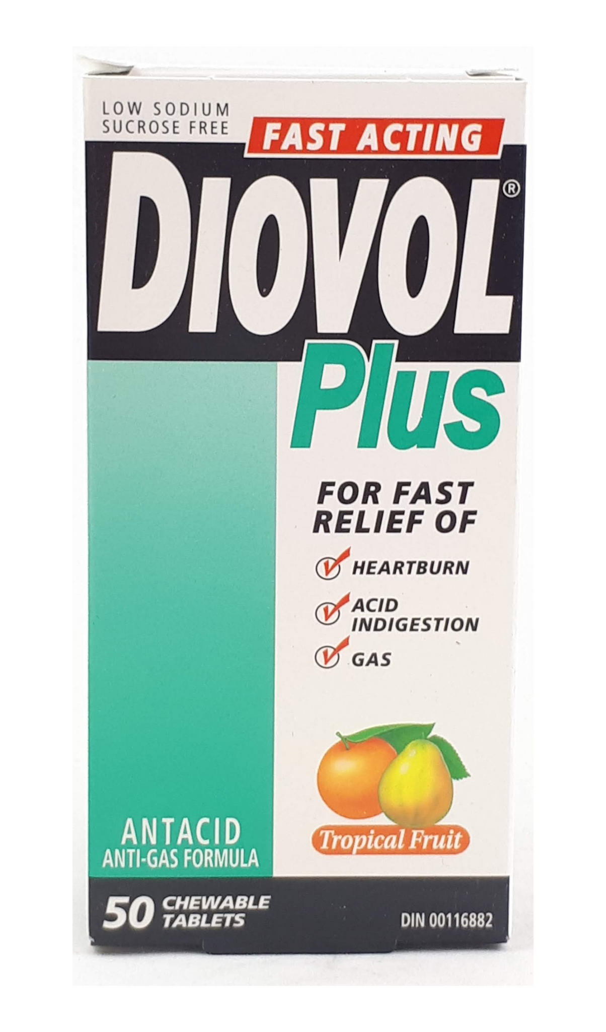 Diovol Plus, , 50 Tablets – Green Valley Pharmacy