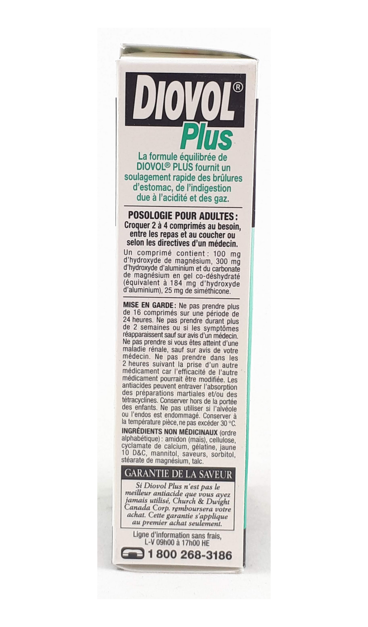 Diovol Plus, , 50 Tablets – Green Valley Pharmacy