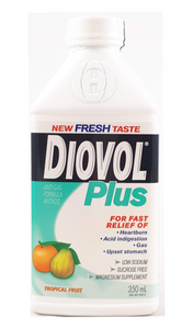 Diovol Plus, Tropical Fruit, - Green Valley Pharmacy Ottawa Canada