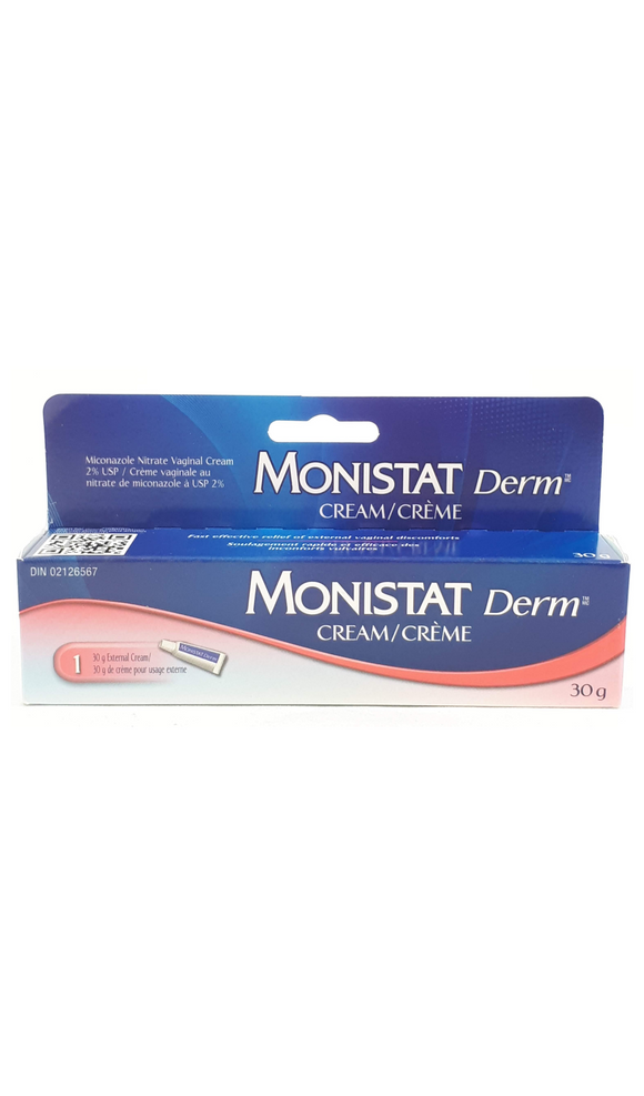 Montistat Vaginal Cream - Green Valley Pharmacy Ottawa Canada