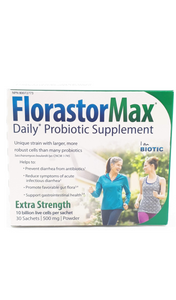 Florastor Max, Extra Strength, Probiotic, 30 sachets - Green Valley Pharmacy Ottawa Canada