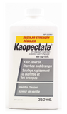 Kaopectate Suspension, Vanilla Flavor, 350 mL - Green Valley Pharmacy Ottawa Canada