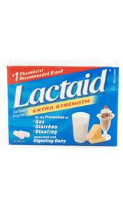 Lactaid, Extra Strength, 80 Tablets - Green Valley Pharmacy Ottawa Canada