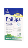 Phillip's Chewable Antacid, Mint, 100 Tablets - Green Valley Pharmacy Ottawa Canada