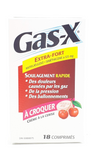 Gas-X, Extra-Strength, Cherry, Chewables, 18 Tablets - Green Valley Pharmacy Ottawa Canada