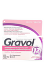 Gravol, Long-Acting, 100mg, 8 Tablets - Green Valley Pharmacy Ottawa Canada