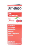 Dimetap DM Cough & Cold, Willd Cherry, 100 mL - Green Valley Pharmacy Ottawa Canada