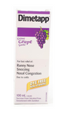 Dimetapp Liquid, Grape Flavor, 100 mL - Green Valley Pharmacy Ottawa Canada