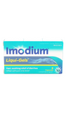Imodium Liqui-Gels, 6 capsules - Green Valley Pharmacy Ottawa Canada