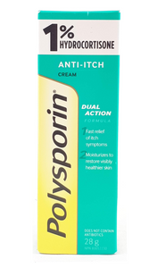 Polysporin Anti-Itch Cream, 28 g - Green Valley Pharmacy Ottawa Canada