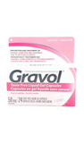 Gravol 50mg, 24 capsules - Green Valley Pharmacy Ottawa Canada