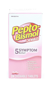 Pepto-Bismol, 24 Chewtabs - Green Valley Pharmacy Ottawa Canada
