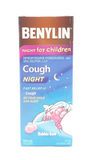 Benylin Cough Nighttime For Children, 100 mL - Green Valley Pharmacy Ottawa Canada