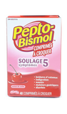 Pepto-Bismol Cherry Flavor, 48 Chewtabs - Green Valley Pharmacy Ottawa Canada