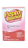 Pepto-Bismol Cherry Flavor, 48 Chewtabs - Green Valley Pharmacy Ottawa Canada
