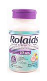 Rolaids, Assorted Fruit, 72 Tablets - Green Valley Pharmacy Ottawa Canada
