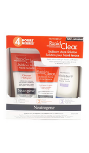 Neutrogena Stubborn Acne Kit - Green Valley Pharmacy Ottawa Canada