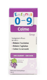 Kids 0-9 Calm Syrup, Grape Flavor, 100 mL - Green Valley Pharmacy Ottawa Canada