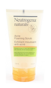 Neutrogena Naturals Acne Fighting Scrub, 124 mL - Green Valley Pharmacy Ottawa Canada