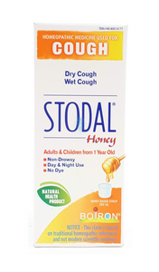 Stodal Cough, Honey, 200 mL - Green Valley Pharmacy Ottawa Canada