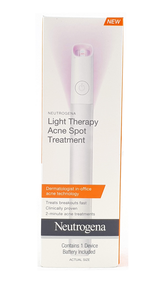 Neutrogena Light Therapy Acne Spot Treatment - Green Valley Pharmacy Ottawa Canada