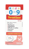 Kids 0-9 Throat Ease Syrup, 100 mL - Green Valley Pharmacy Ottawa Canada