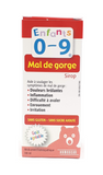 Kids 0-9 Throat Ease Syrup, 100 mL - Green Valley Pharmacy Ottawa Canada