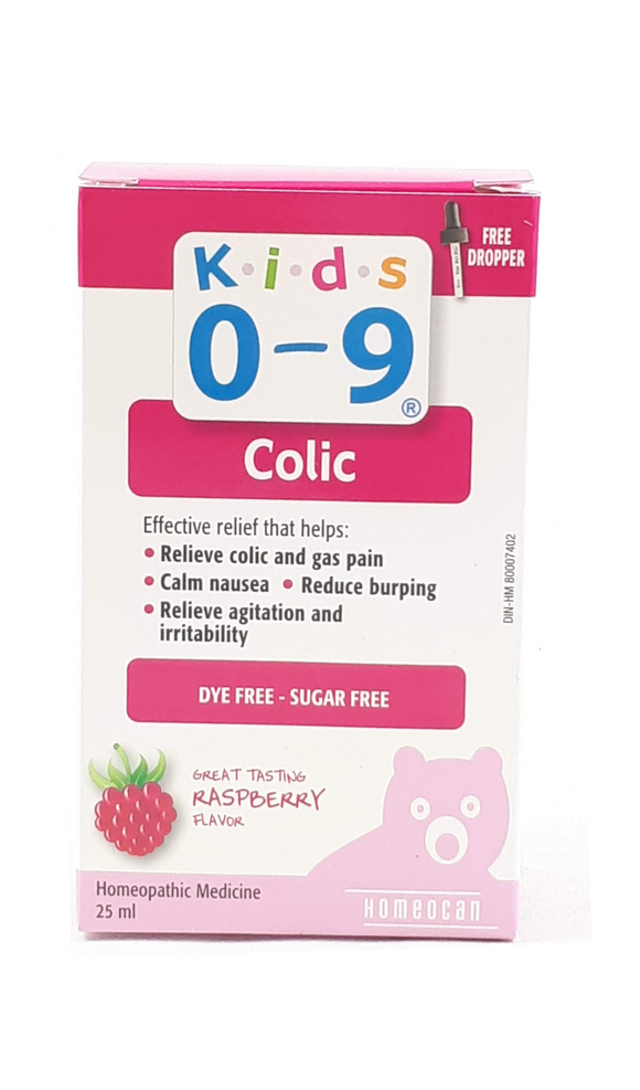 Kids 0-9 Colic, Strawberry Flavor, 25 mL - Green Valley Pharmacy Ottawa Canada