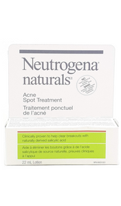 Neutrogena Naturals Acne Spot Treatment, 22 mL - Green Valley Pharmacy Ottawa Canada
