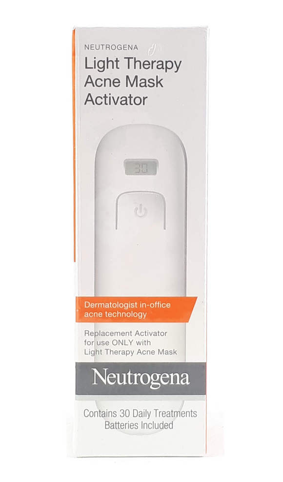 Neutrogena Light Therapy Acne Mask Activator - Green Valley Pharmacy Ottawa Canada