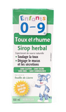 Kids 0-9 Cough & cold Herbal Syrup, 100 mL - Green Valley Pharmacy Ottawa Canada