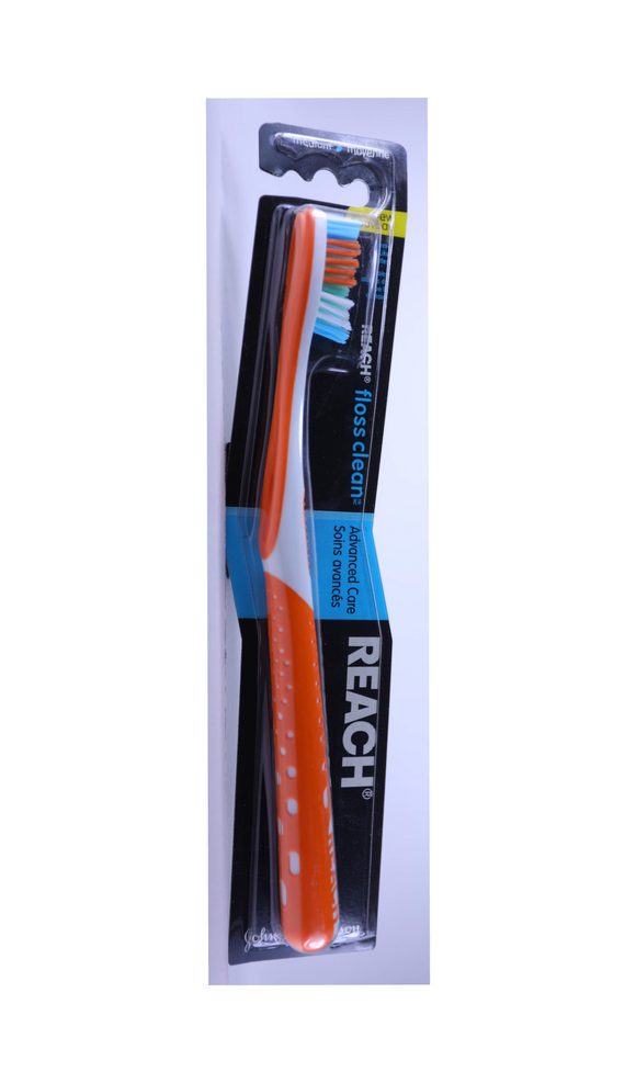 Reach Floss Clean Tooth Brush - Green Valley Pharmacy Ottawa Canada