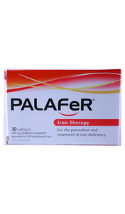 Palafer, 300mg, 30 Capsules - Green Valley Pharmacy Ottawa Canada