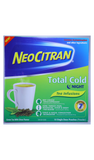 NeoCitran Total Cold Nightime, 10 doses - Green Valley Pharmacy Ottawa Canada