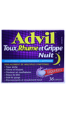 Advil Cold, Cough & Flu Nighttime, 36 Liqui-Gels - Green Valley Pharmacy Ottawa Canada