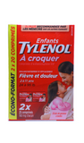 Tylenol Children's Chewables, 20 Tablets - Green Valley Pharmacy Ottawa Canada