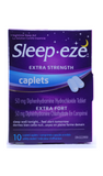 Sleep*eze Extra Strength, 10 Caplets - Green Valley Pharmacy Ottawa Canada