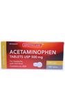 Acetaminophen, 500mg, 100 Tablets - Green Valley Pharmacy Ottawa Canada