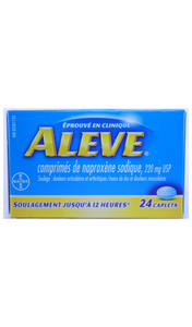 Aleve, 24 Tablets - Green Valley Pharmacy Ottawa Canada
