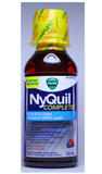 NyQuil Complete, Berry Flavor, 236 mL - Green Valley Pharmacy Ottawa Canada