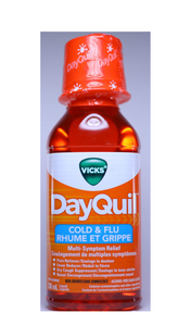 Vicks DayQuil Cold & Flu, 236 mL - Green Valley Pharmacy Ottawa Canada