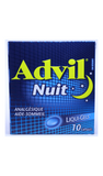 Advil Nighttime, 10 Capsules - Green Valley Pharmacy Ottawa Canada