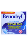 Benadryl, 50 mg,  10 Capsules - Green Valley Pharmacy Ottawa Canada