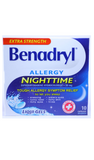 Benadryl, 50 mg,  10 Capsules - Green Valley Pharmacy Ottawa Canada