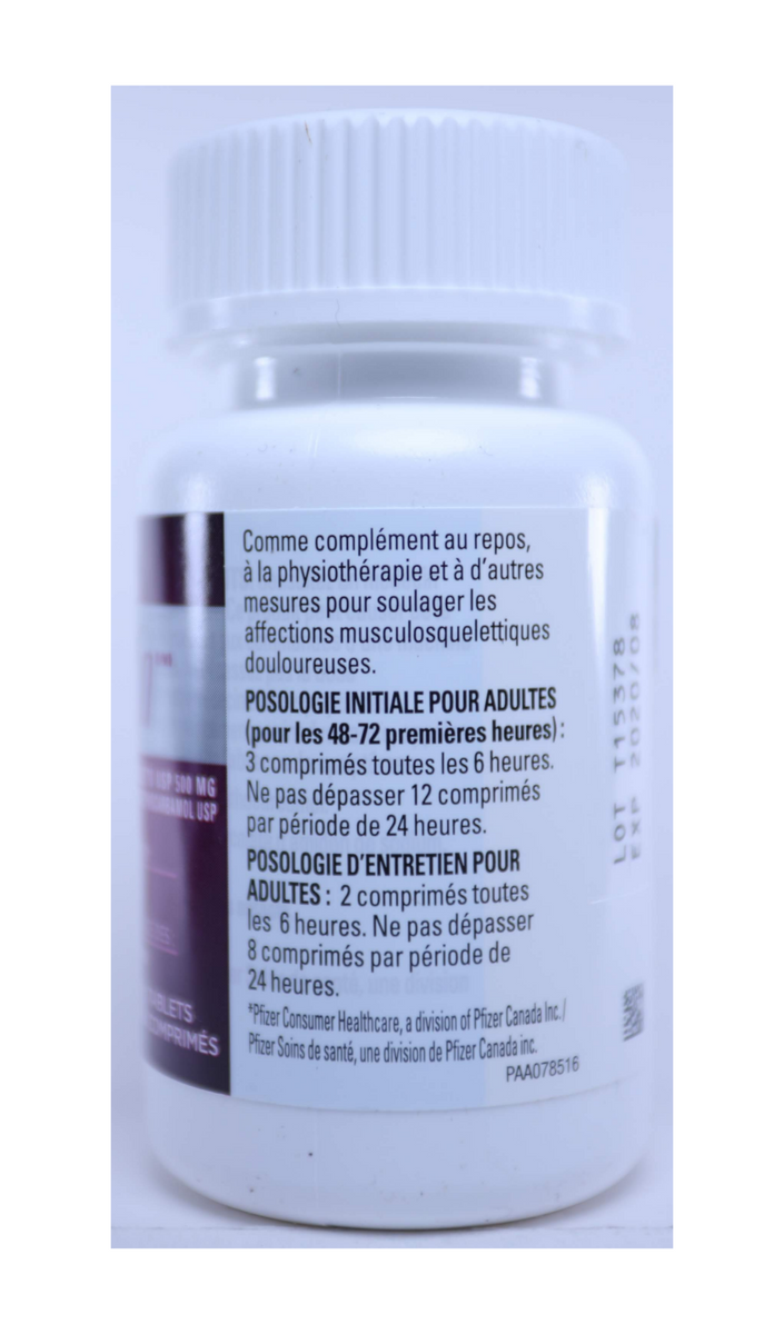 Robaxin, 50 Tablets – Green Valley Pharmacy