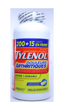 Tylenol Arthritis Pain, 215 Caplets - Green Valley Pharmacy Ottawa Canada