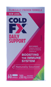 Cold FX, 200mg, 60 Capsules - Green Valley Pharmacy Ottawa Canada